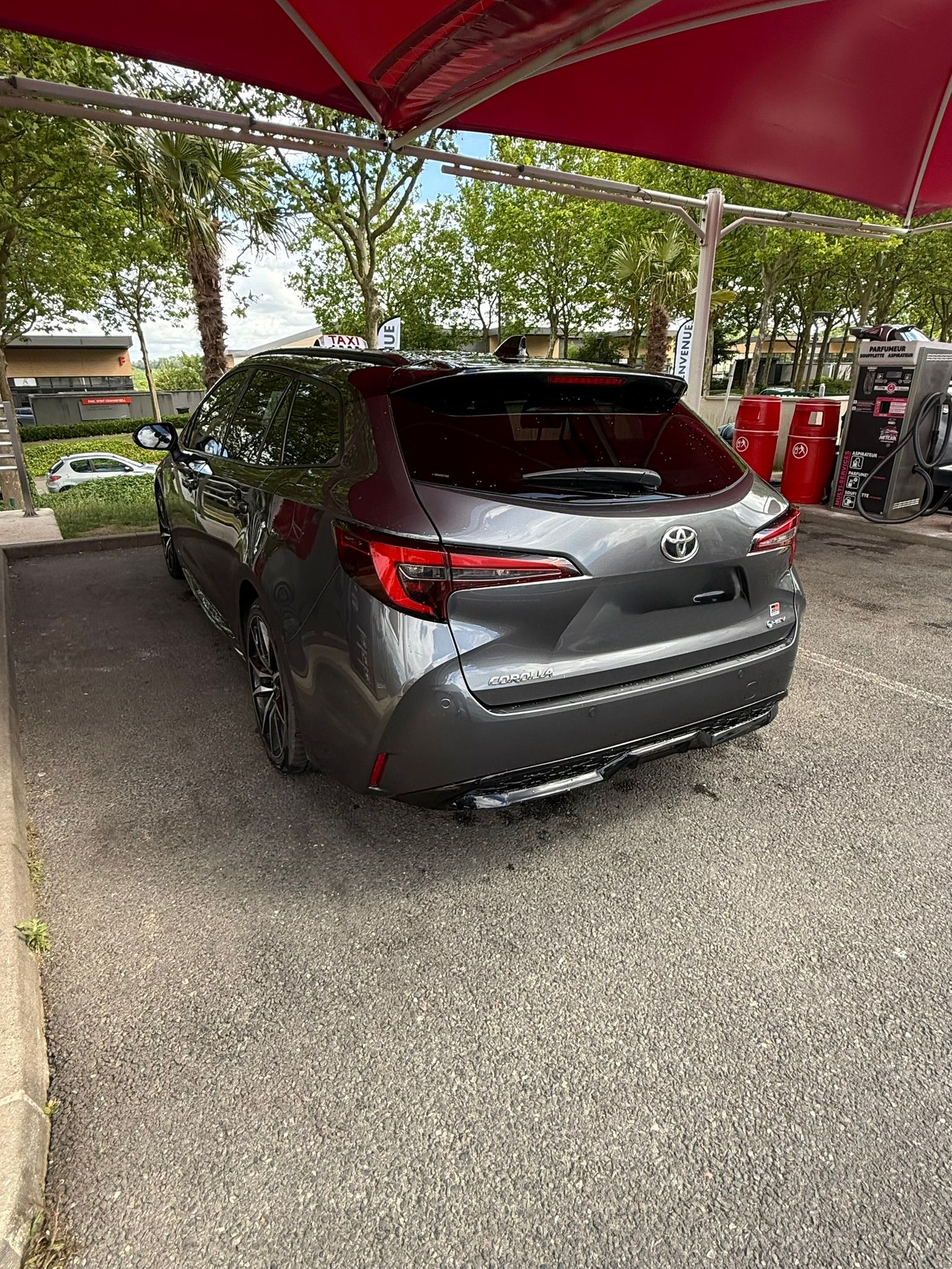 Véhicule AB Taxi Service